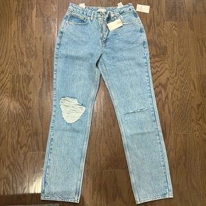 Brand new Good American jeans